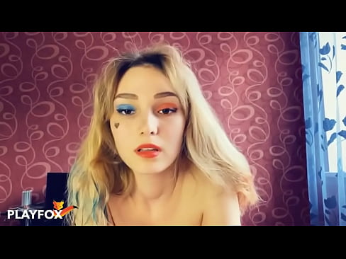 ❤️ L'occhiali magichi di realtà virtuale m'hà datu sessu cù Harley Quinn ️❌ Sluts à noi ️❤